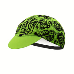 Cycling Cap Under Helmet Skull Cap Halloween Party Sun Hat Brim Cap