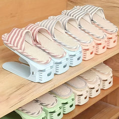 Adjustable Storage Shoe Rack - Creative Shoes Storage Organizer