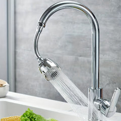 360 Rotation Pressurized Faucet Splash Head Kitchen Shower Filter