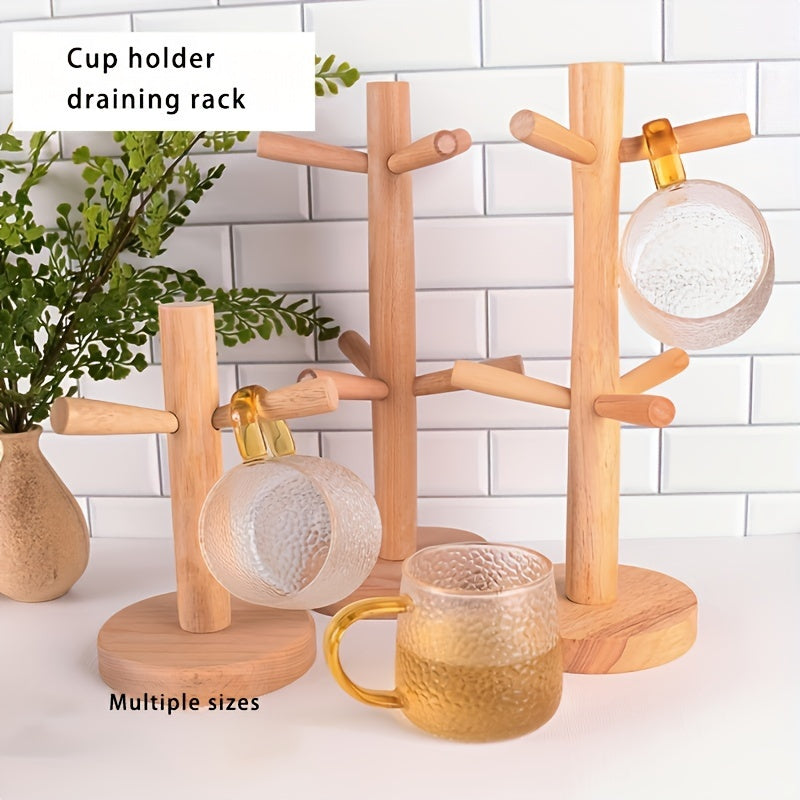 Wooden Storage Shelves Cup Holders Jewelry Racks Towel Racks Hanging Shelves