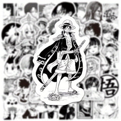 50pcs Anime Series Graffiti Stickers for Phone Laptop Waterproof Decorative