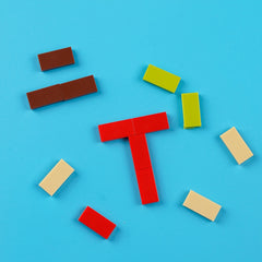 1x2 Tile Flat Bricks Bulk Classic Building Blocks Set
