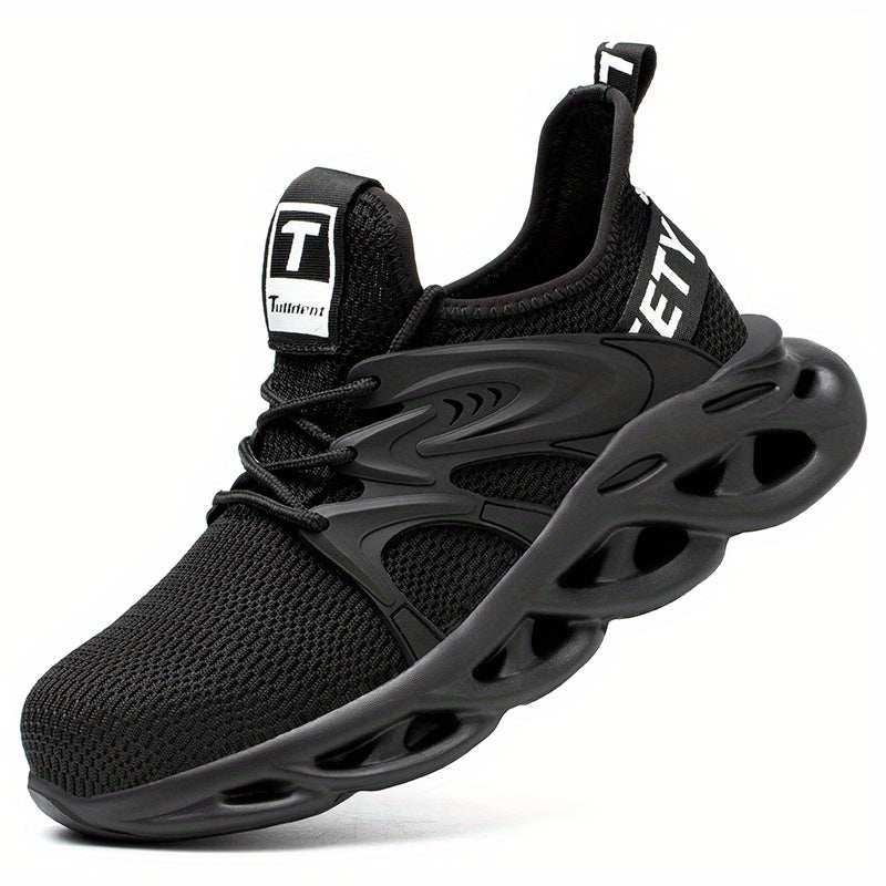 Unisex Safety Work Shoes Steel Toe Puncture Proof Sneakers