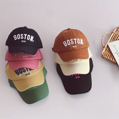 Kids Quick Drying Sunscreen Duck Tongue Baseball Cap