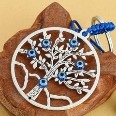 Tree Of Life Eyes Keyring Key Chain Pendant Gift For Men Women