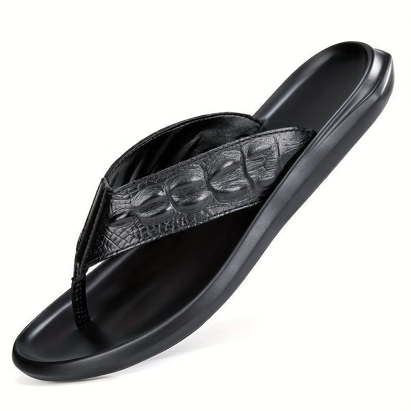Men's Lightweight Thong Sandals for Beach Spring Summer