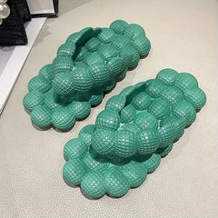 Soft Cloud Slides Open Toe Slippers Non Slip Shoes Bathroom Shower