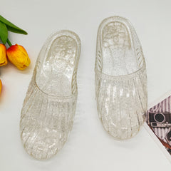 Women's Stylish Hollow Out Slides Outdoor Shoes