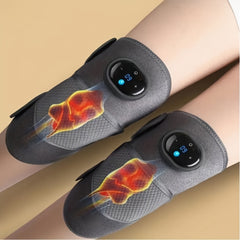 Heating Knee Joint Massager Hot Compress Therapy 3 Gears Vibration Modes