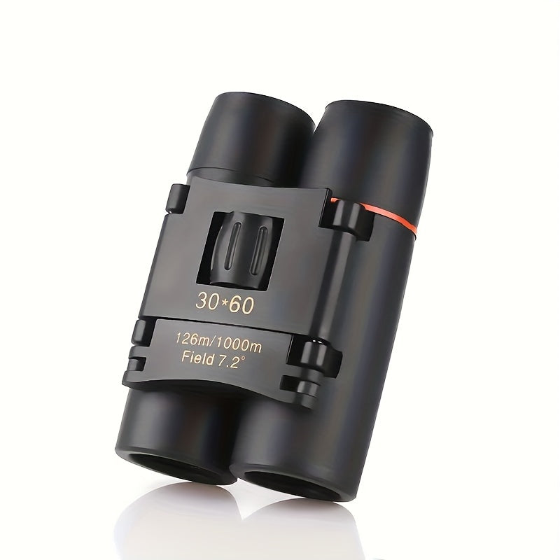 Compact HD Binoculars Bak4 Prism Camping Gear