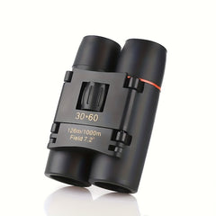 Compact HD Binoculars Bak4 Prism Camping Gear