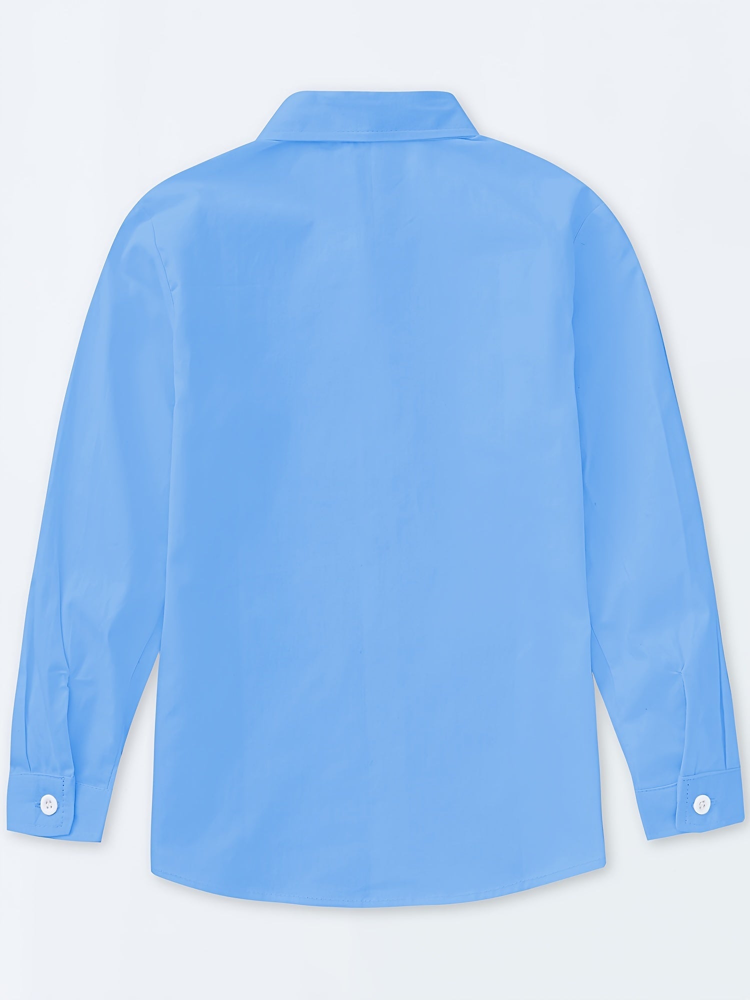 Boys Long Sleeves School Performance Shirt - Spring/Autumn Kids Clothes