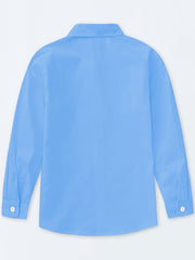 Boys Long Sleeves School Performance Shirt - Spring/Autumn Kids Clothes