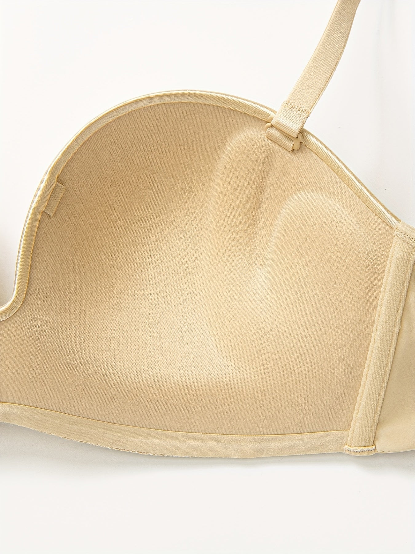 Lace Push Up Bra with Removable Strap