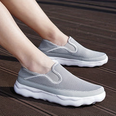 Men's Lightweight Slip On Casual Shoes For Traveling Jogging Spring Summer
