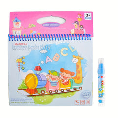 Kids' Magic Watercolor Painting Book Reusable Graffiti Art Toys