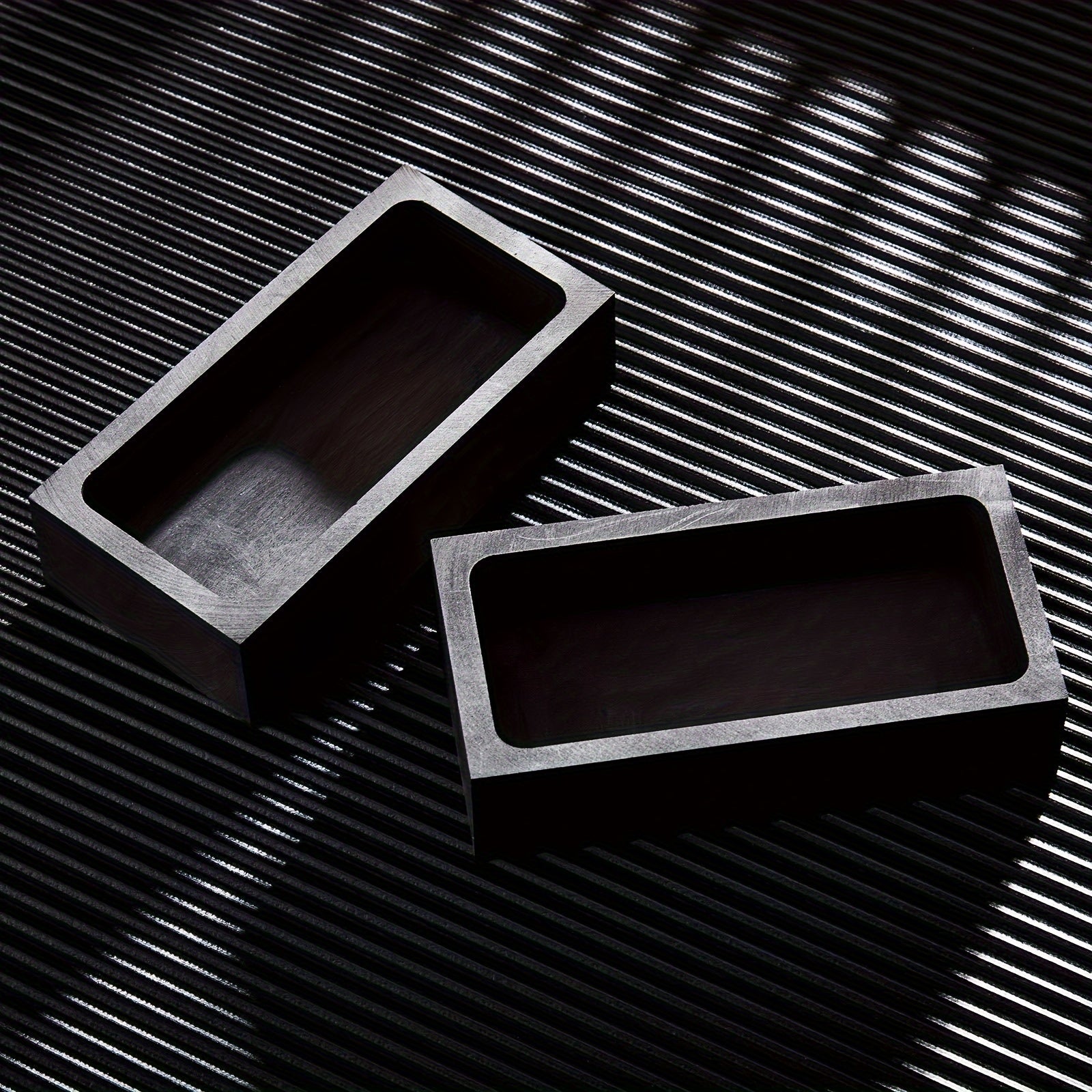 High Temp Graphite Crucible Casting Ingot Mold for Melting Refining Silver