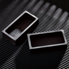 High Temp Graphite Crucible Casting Ingot Mold for Melting Refining Silver