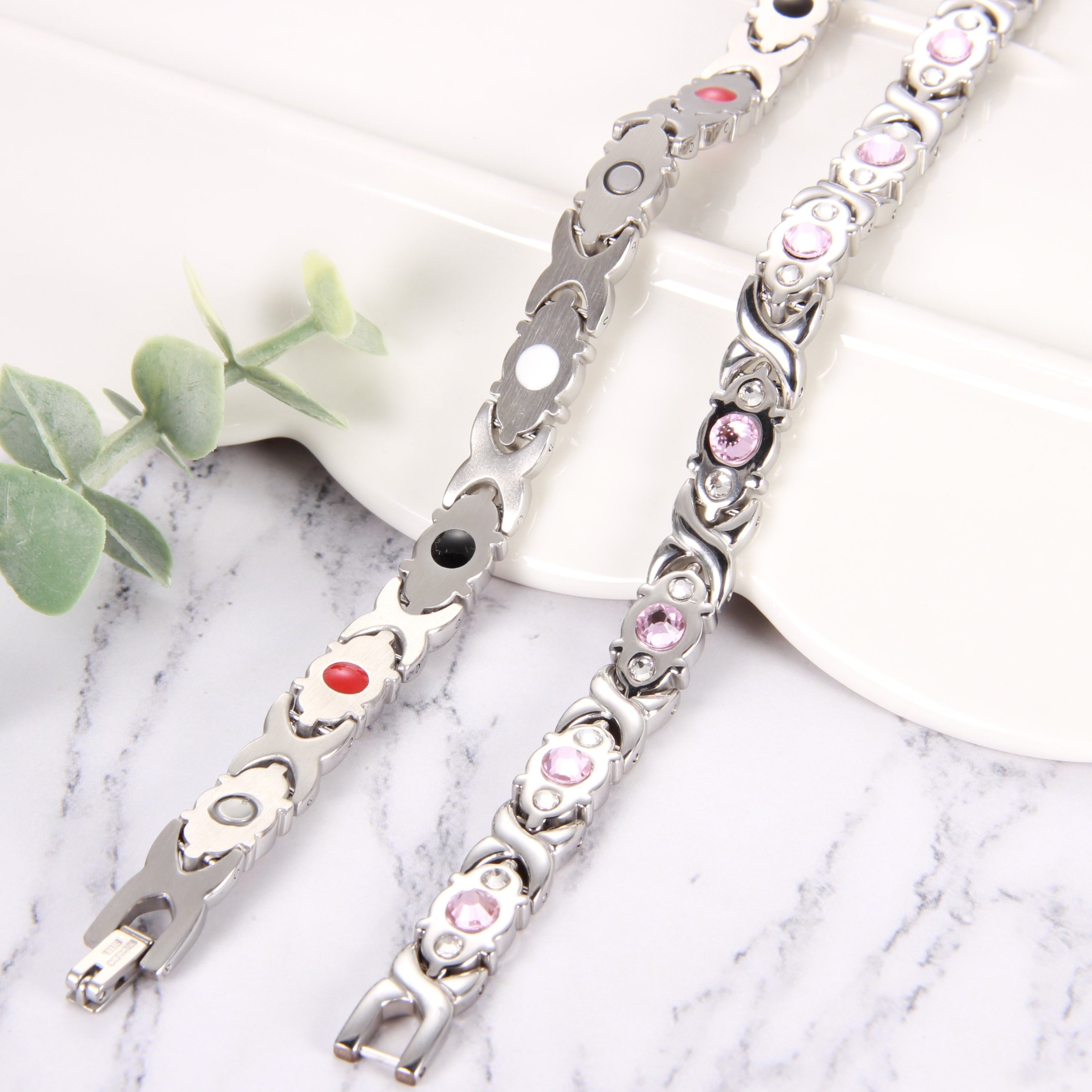 Magnetic Bracelet For Women Titanium Steel Bracelet