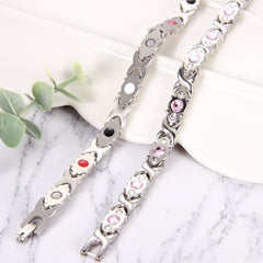 Magnetic Bracelet For Women Titanium Steel Bracelet