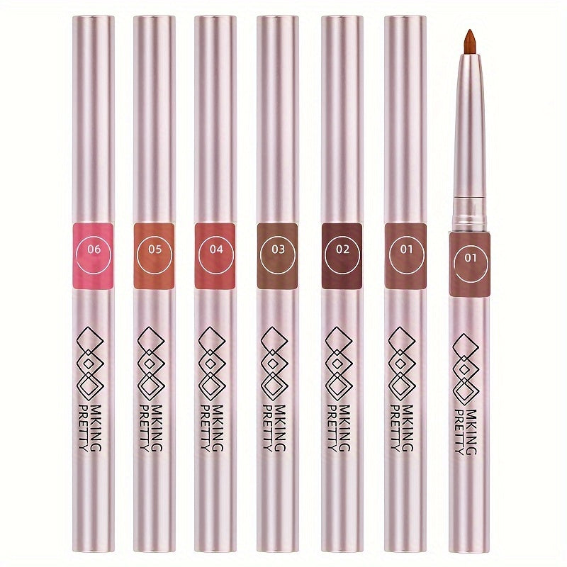 Waterproof Lip Liner Lipstick Pencil Matte