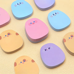 1pc Expression Sticky Note Colorful Student Sticky Note Back To School Supplies