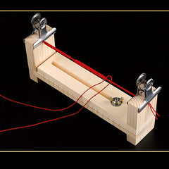 Hand Solid Wood Braiding Rope Halloween Year's Christmas Gift for Mom for Wives