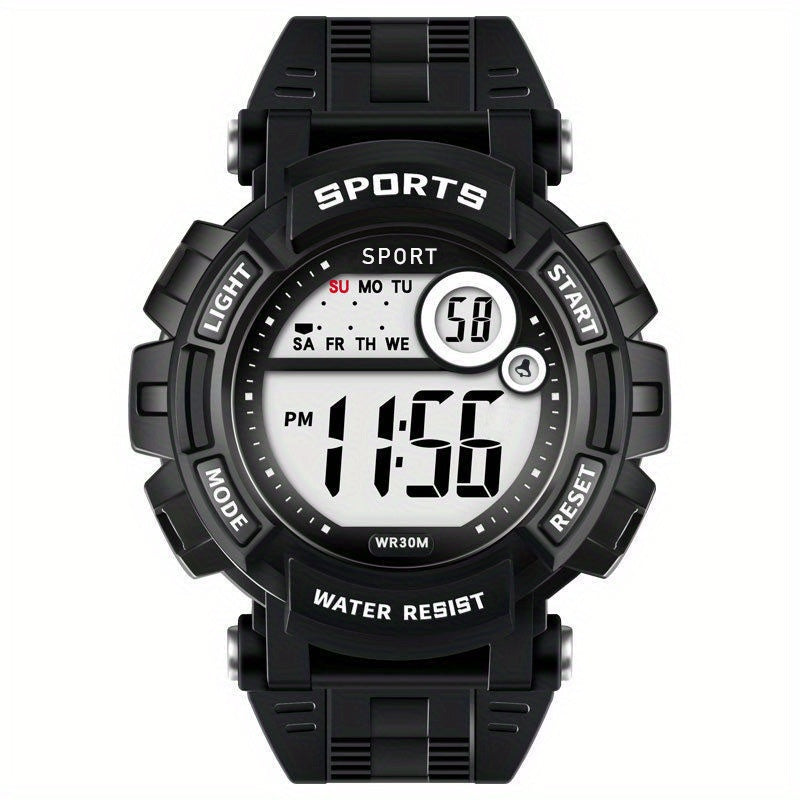 LED Night Light Kids Teen Electronic Watch