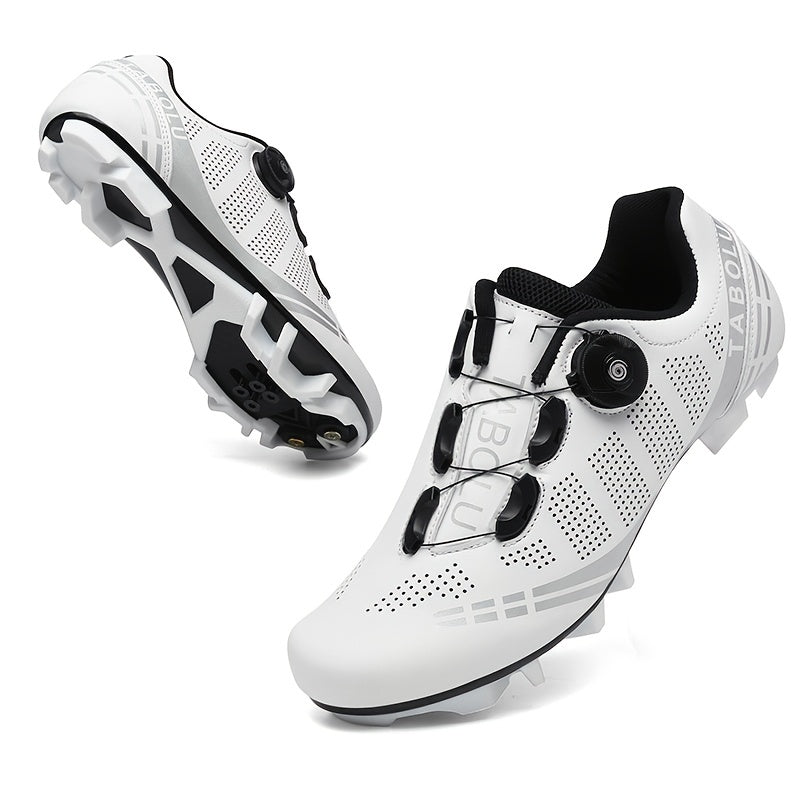 Men's Cycling Sneakers for SPD Cleats, Lightweight & Breathable