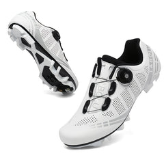 Men's Cycling Sneakers for SPD Cleats, Lightweight & Breathable