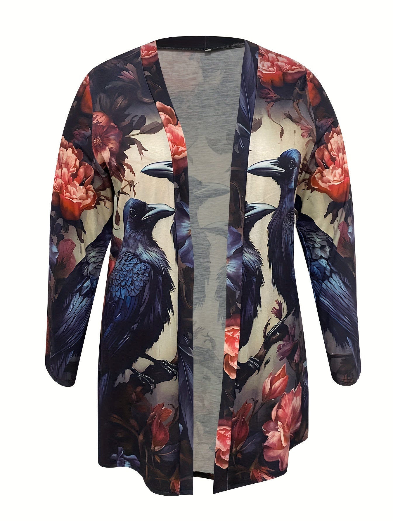 Halloween Cardigan Women's Open Front Cardigan