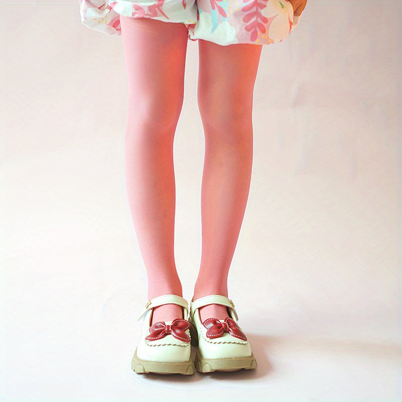 Girls Casual Elastic Pantyhose for Autumn and Spring