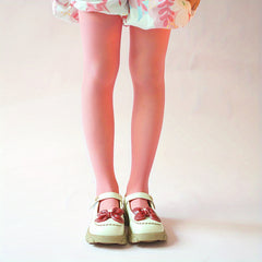 Girls Casual Elastic Pantyhose for Autumn and Spring