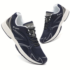 Women's Anti Slip Running Shoes Breathable Lace Up Sports Sneakers