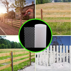 Plastic Wire Mesh Wide Fixed Belt Protective Net for Balcony Gardening
