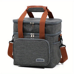 Insulated Lunch Bag for Work, Picnic, School, or Travel