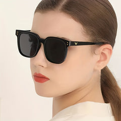 Women's Polarized Sunglasses UV Protection Rectangle Eyewear