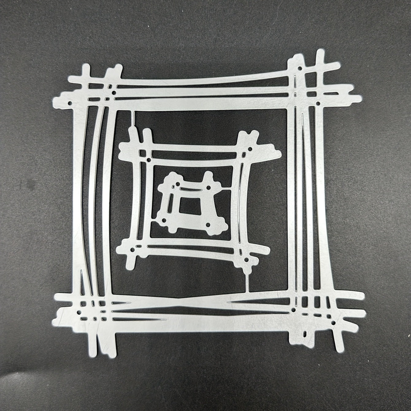 1pc Photo Frame Cutting Die DIY Metal Embossing Scrapbook Die
