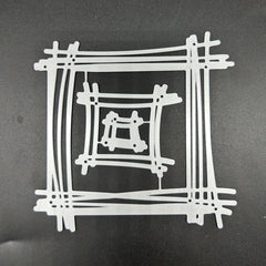 1pc Photo Frame Cutting Die DIY Metal Embossing Scrapbook Die