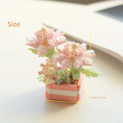 Eternal Flower Bouquet Decoration DIY Puzzle Toy