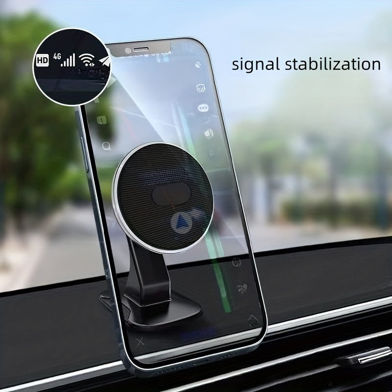 Car Magnetic Phone Holder Mount Strong Magnet Center Console Phone Ho
