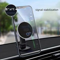 Car Magnetic Phone Holder Mount Strong Magnet Center Console Phone Ho