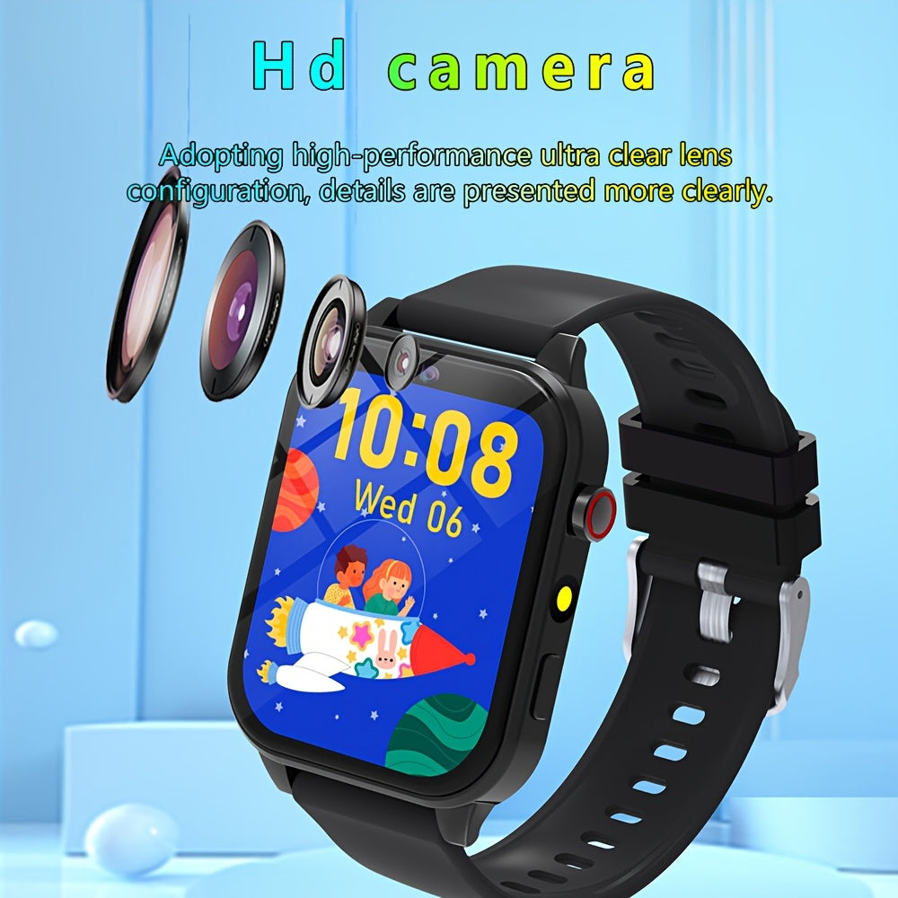 Kids Educational Toy Watch 18 Games HD Camera Flashlight Alarm Clock Timer