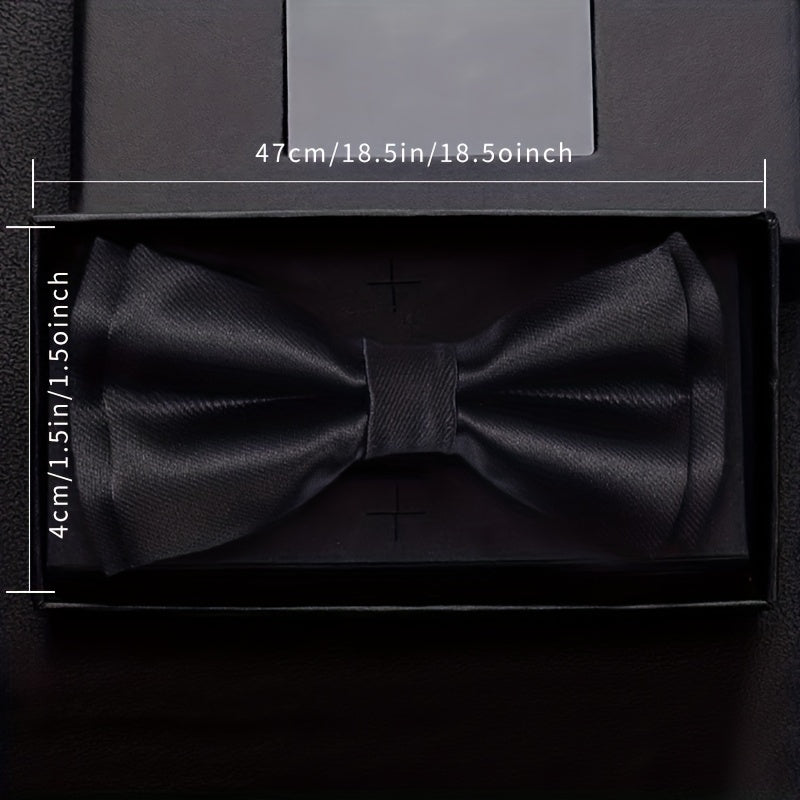 Men's Casual Bow Tie Decorative Accessories for Party Holiday Wedding
