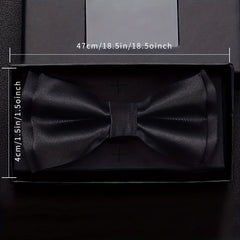 Men's Business Casual Bow Tie For Wedding Party