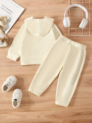 Baby Hoodie & Pants Suit for Fall/Winter