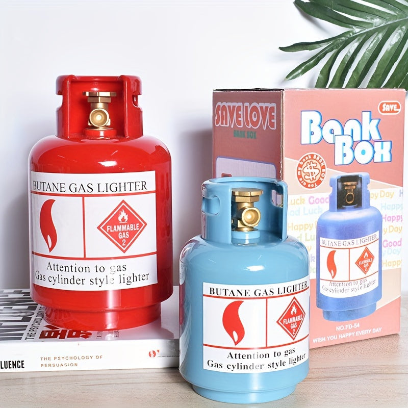 Simulation Gas Tank Shape Piggy Bank Children Surprise Gift