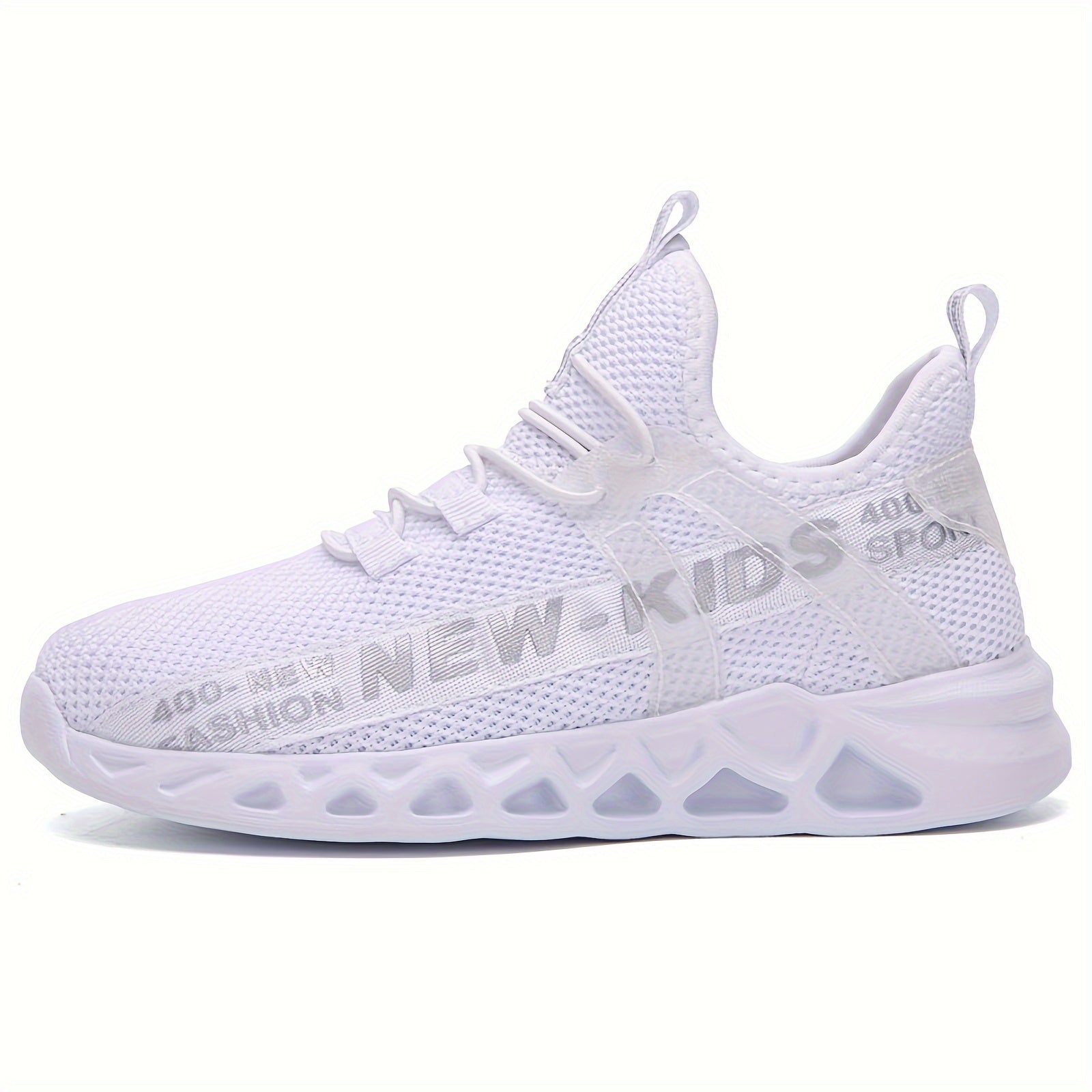 Boys Lightweight Breathable Woven Running Shoes