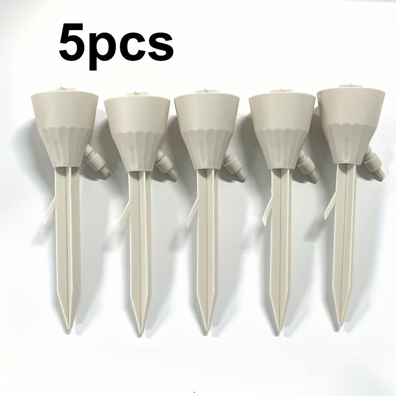 5pcs Adjustable Drip Irrigation Automatic Watering Device for Plants