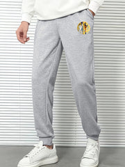 Men's Cartoon Anime Print Sweatpants